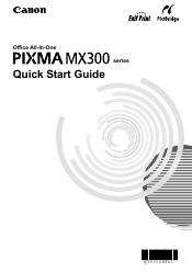 Canon pixma mx300 manual download