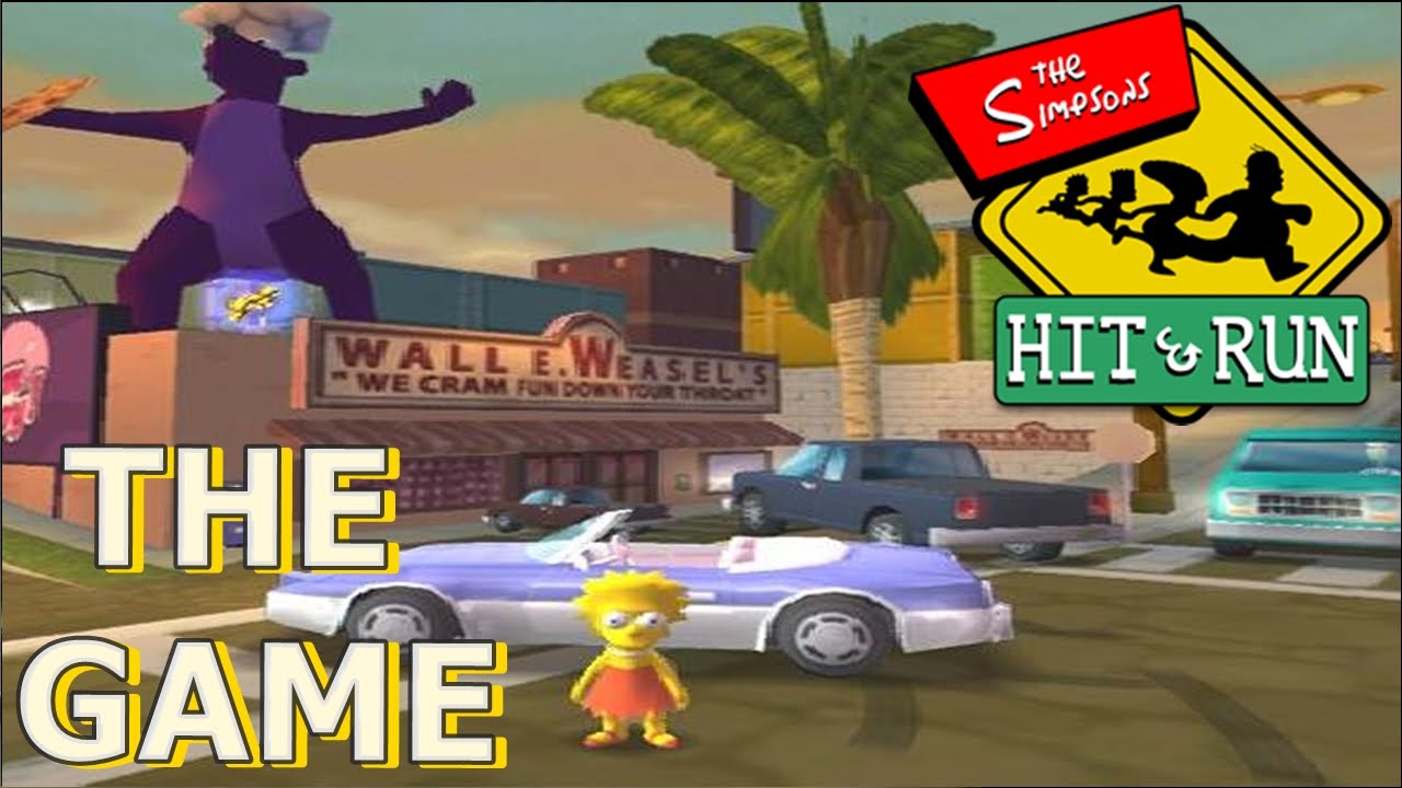 Simpson Hit And Run Download