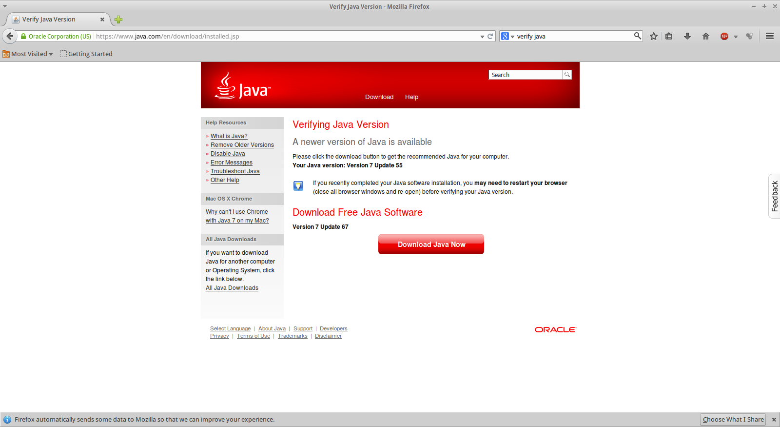 Free Java 64 Bit Download